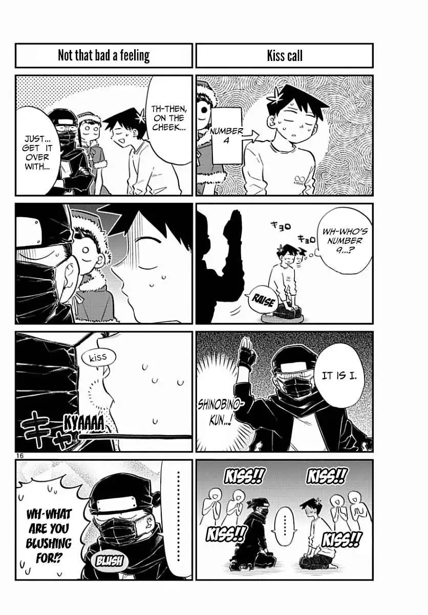 Komi-san wa Komyushou Desu Chapter 98 8